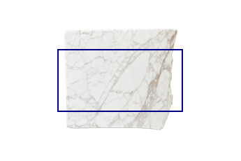 Tafelblad van Calacatta Oro marmer op maat voor woonkamer of entree 180x90 cm