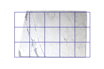 Pavimenti 50x50 cm di Statuarietto Venato marmo su misura per rivestimento murale