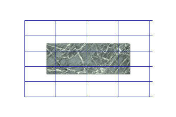 Tegels 61x30.5 cm van Verde Guatemala marmer op maat voor badkamer