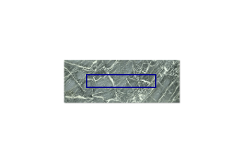 Vensterbank van Verde Guatemala marmer op maat voor woonkamer of entree 100x20 cm