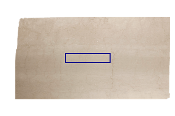 Traptrede van Botticino Classico marmer op maat voor woonkamer of entree 90x20 cm