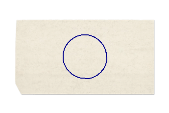 Tafelblad rond van Bianco Perlino marmer op maat voor woonkamer of entree 90x90 cm