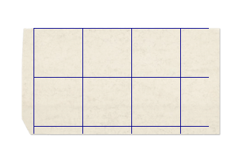 Pavimenti 70x70 cm di Bianco Perlino marmo su misura per bagno