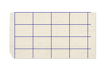 Pavimenti 60x40 cm di Bianco Perlino marmo su misura per bagno