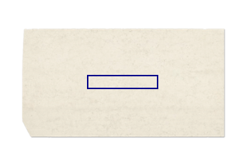 Vensterbank van Bianco Perlino marmer op maat voor woonkamer of entree 100x20 cm