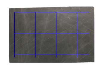 Tegels 70x70 cm van Pietra Grey marmer op maat voor vloeren