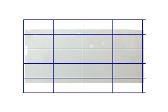 Pavimenti 61x30.5 cm di Crystal White marmo su misura per soggiorno o ingresso