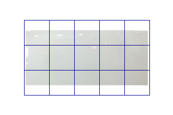 Pavimenti 50x50 cm di Crystal White marmo su misura per rivestimento murale