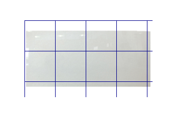 Tegels 60x60 cm van Crystal White marmer op maat voor wandbekleding