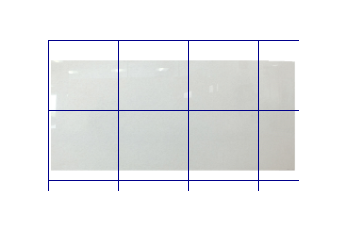 Tegels 70x70 cm van Crystal White marmer op maat voor vloeren