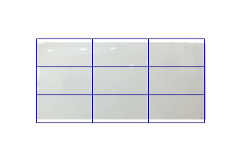 Tegels 80x40 cm van Crystal White marmer op maat voor vloeren