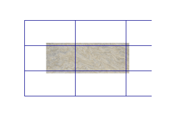 Tegels 100x50 cm van Chocolate marmer op maat voor woonkamer of entree