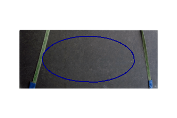 Table, ellipse de Pierre Bleue Belge marbre sur mesure pour table 180x90 cm