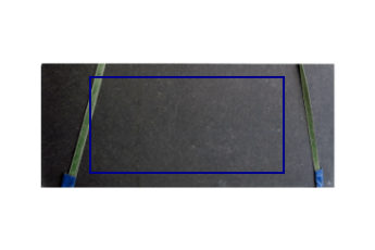 Table, rectangulaire de Pierre Bleue Belge marbre sur mesure pour table 180x90 cm