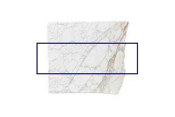 Kitchen top made of Calacatta Oro marble cut to size for kitchen 200x62 cm