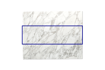 Kitchen top made of Calacatta Oro marble cut to size for kitchen 200x62 cm