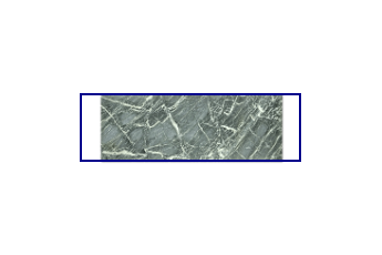 Kitchen top made of Verde Guatemala marble cut to size for kitchen 200x62 cm