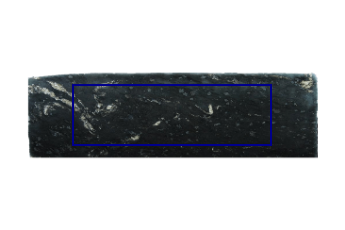 Keukenblad van Titanium Black graniet op maat voor keuken 200x62 cm