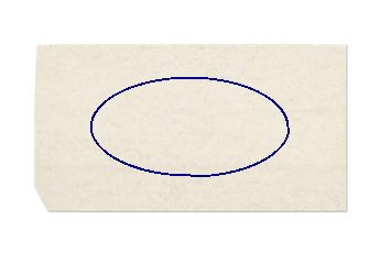 Tafelblad ovaal (ellips) van Bianco Perlino marmer op maat voor tafelblad 180x90 cm