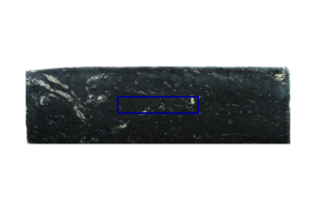 Traptrede van Titanium Black graniet op maat voor woonkamer of entree 90x20 cm