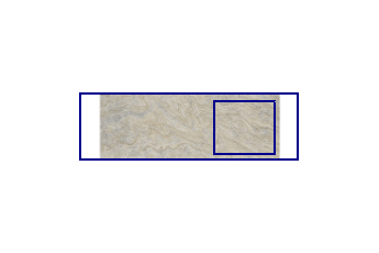 Plan de cuisine, cuire de Chocolate marbre sur mesure pour cuisine 200x62 cm