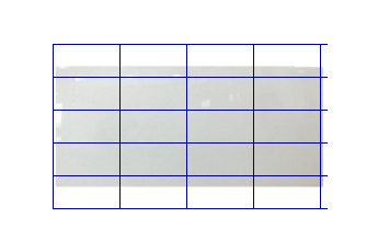 Tegels 61x30.5 cm van Crystal White marmer op maat voor vloeren