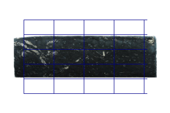 Dalles 61x30.5 cm de Titanium Black granit sur mesure pour sols