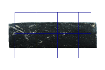 Tegels 70x70 cm van Titanium Black graniet op maat voor wandbekleding