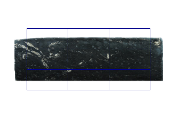 Tegels 80x40 cm van Titanium Black graniet op maat voor wandbekleding